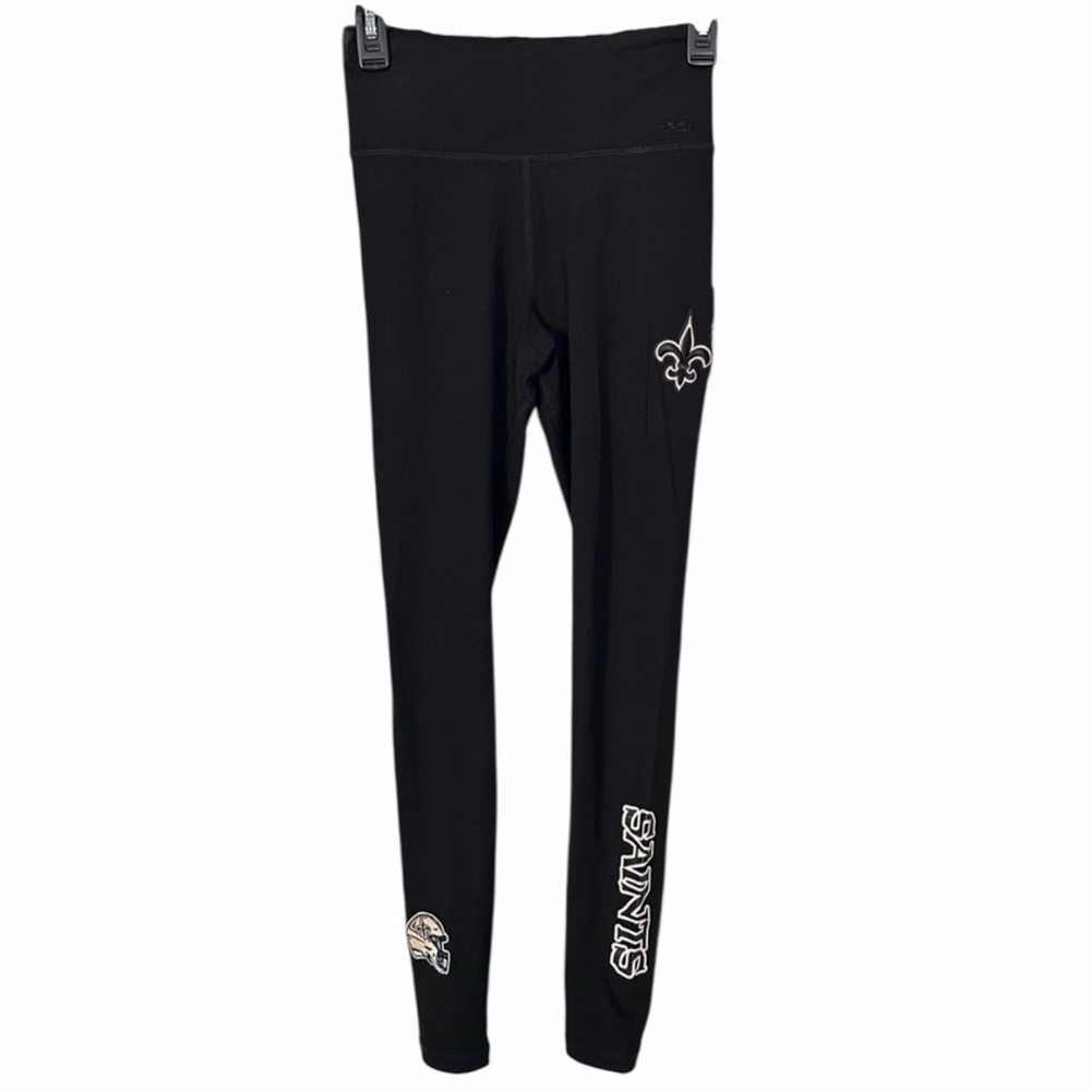 NFL NEW ORLEANS SAINTS CLASSIC WOMEN'S JERSEY LEGGING - SIZE XS
NWT - WAIST 12”